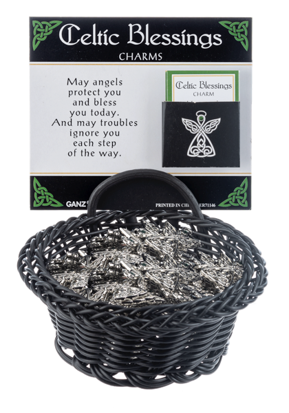 Celtic Blessing pocket charm