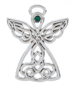 Celtic Blessing pocket charm