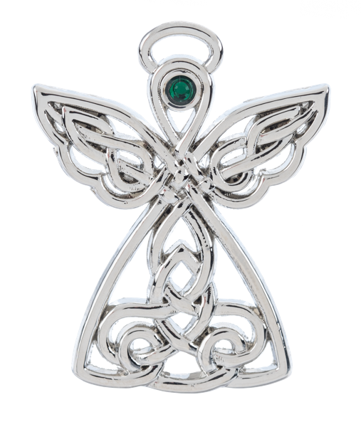 Celtic Blessing pocket charm