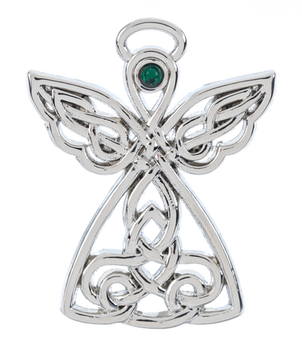 Celtic Blessing pocket charm
