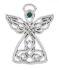 Celtic Blessing pocket charm