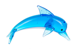 Glass Dolphin Figure