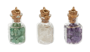 Crystal Intention Bottle Charm