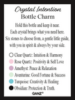 Crystal Intention Bottle Charm