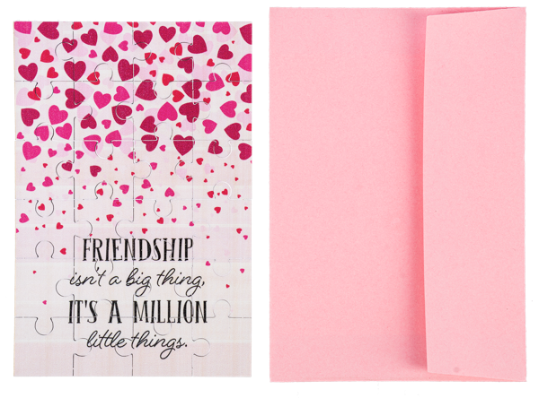 Valentines Post Card Puzzle