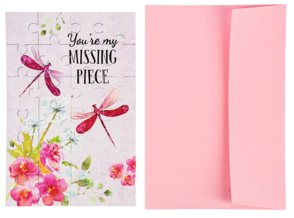 Valentines Post Card Puzzle