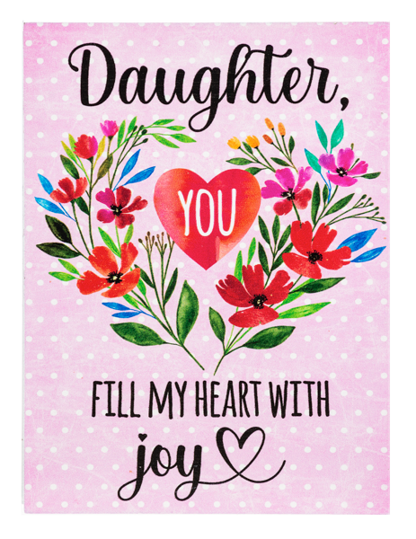 Block Talk Greeting Card