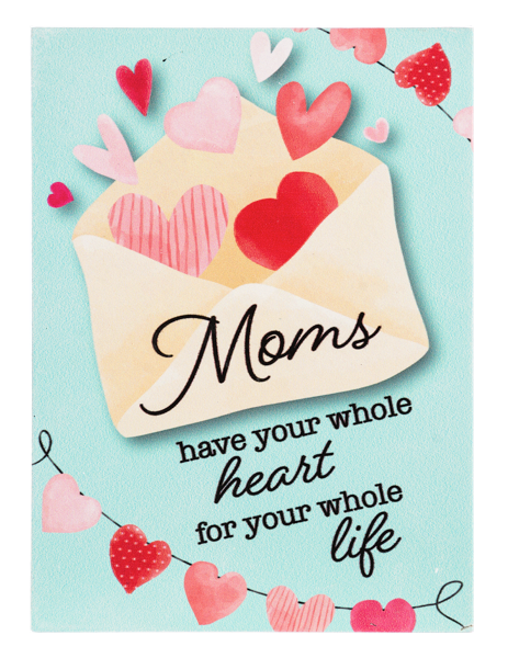 Block Talk Greeting Card