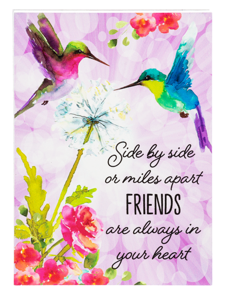 Block Talk Greeting Card