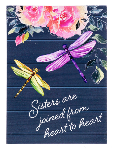 Block Talk Greeting Card