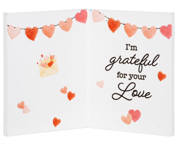 Block Talk Greeting Card