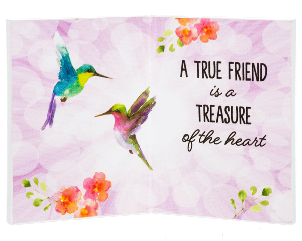 Block Talk Greeting Card