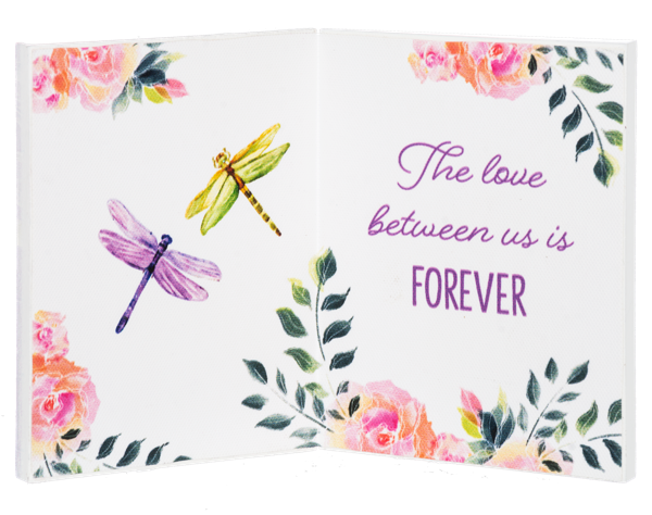 Block Talk Greeting Card