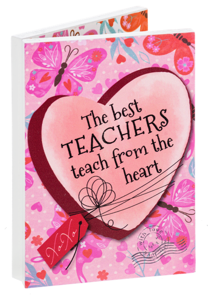 Block Talk Greeting Card