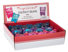 Hugs and Kisses Squishy Bears