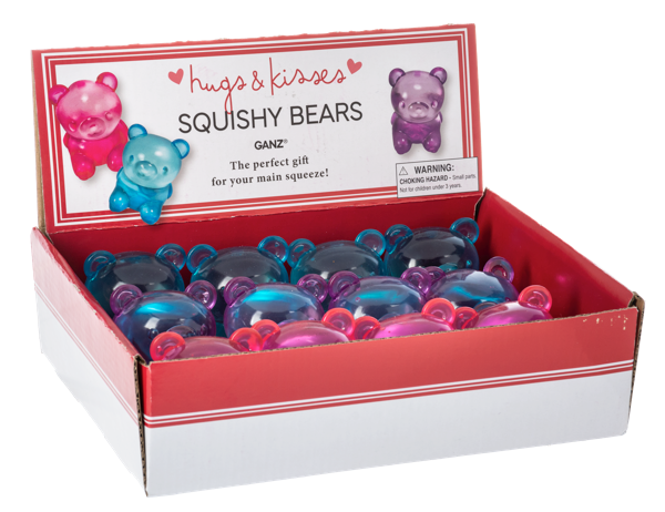 Hugs and Kisses Squishy Bears
