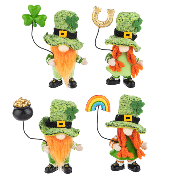 Lucky Leprechaun Figurine