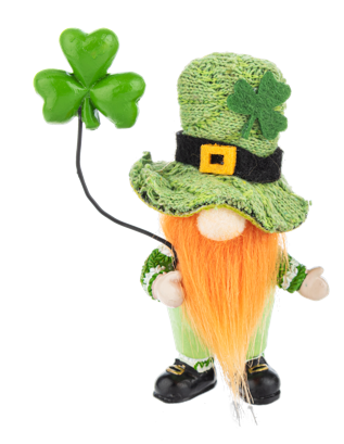 Lucky Leprechaun Figurine