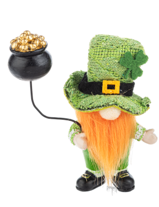 Lucky Leprechaun Figurine