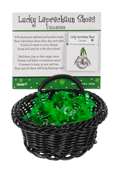 Lucky Leprechaun Shoes Charm