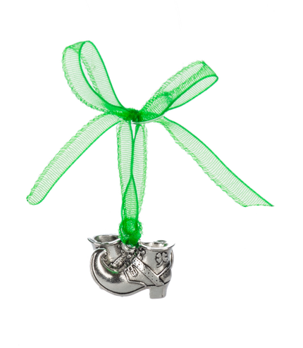 Lucky Leprechaun Shoes Charm