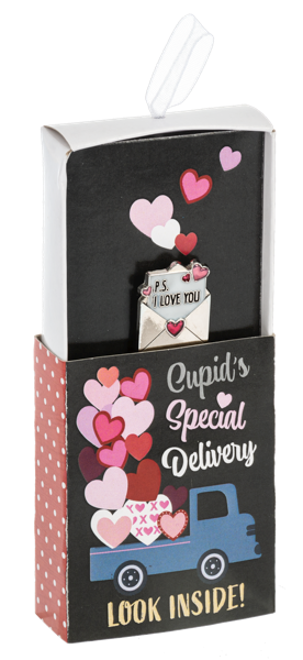 Love Mail Pin in Matchbox