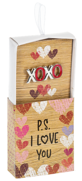 Love Mail Pin in Matchbox