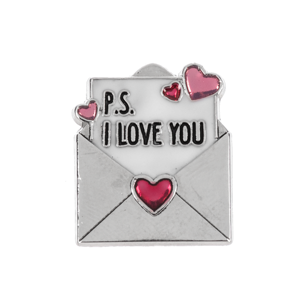 Love Mail Pin in Matchbox