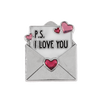 Love Mail Pin in Matchbox