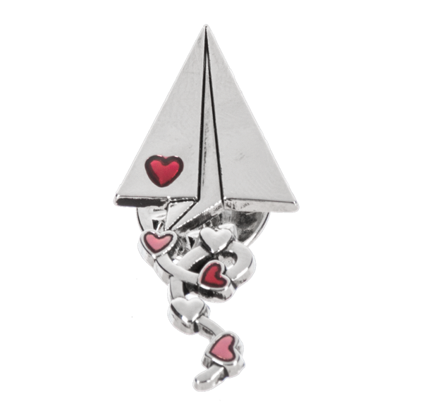 Love Mail Pin in Matchbox