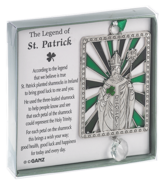 The Legend of St. Patrick Boxed Anywhere Charm