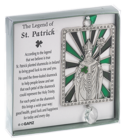 The Legend of St. Patrick Boxed Anywhere Charm