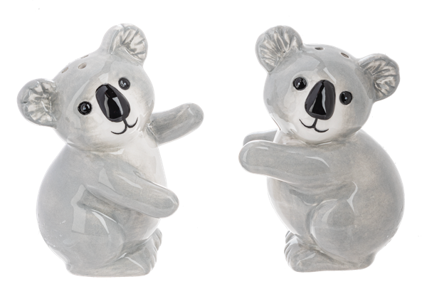Koala Hugging Salt & Pepper Shakers