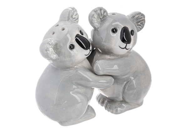 Koala Hugging Salt & Pepper Shakers