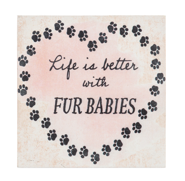 Block Talk - Life is better with fur babies