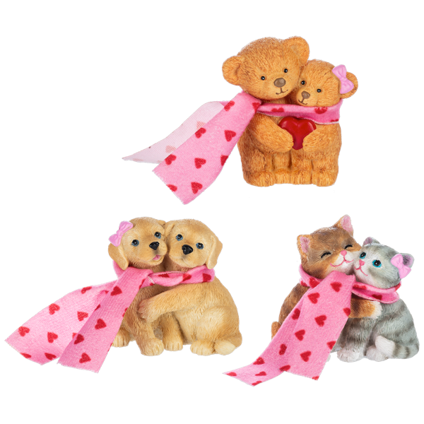 Snuggle Couple Figurines