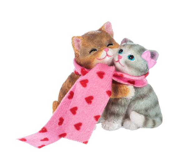Snuggle Couple Figurines