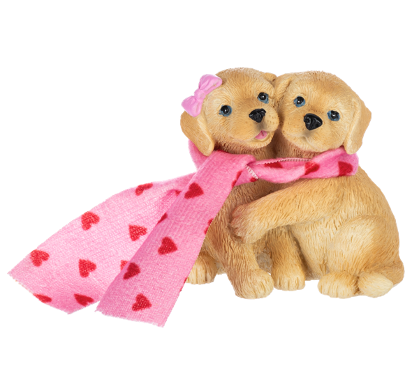 Snuggle Couple Figurines
