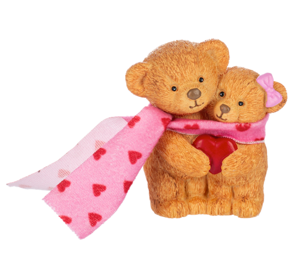 Snuggle Couple Figurines