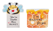 Wooden Bee inspired gift card holder