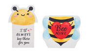 Wooden Bee inspired gift card holder