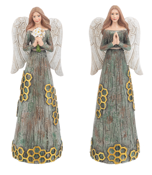 Bee Faithful - Angel Figurine