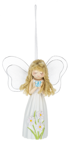 An Angel to Watch Over You - Ornament