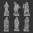 Patron Saint Figurines
