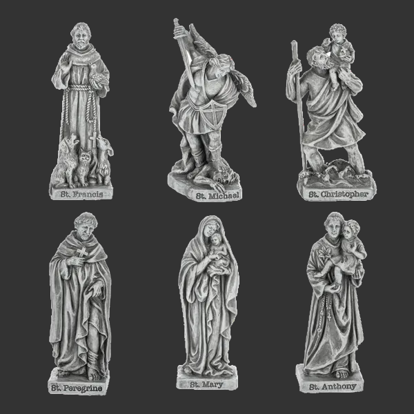 Patron Saint Figurines