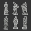 Patron Saint Figurines