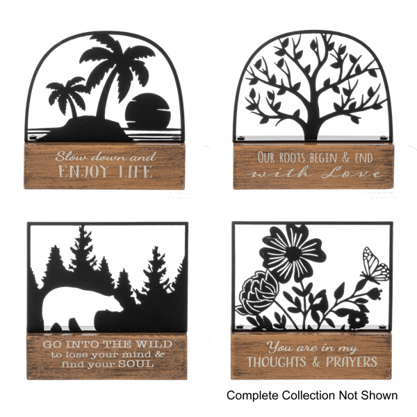 Scenic Block Talk-Square Assortment