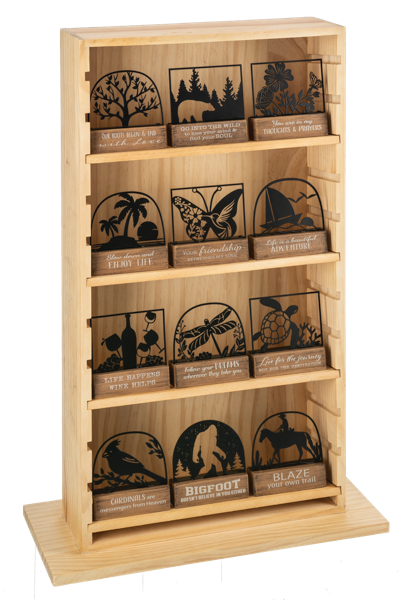 Scenic Block Talk-Square Assortment