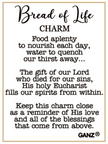 Bread of Life Charm