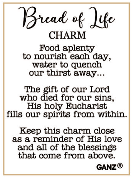 Bread of Life Charm